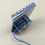 TL Guitar Saddle Bridge for 6 Strings Guitars Electric Guitar 7