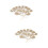 2pcs Rustic Jute Wedding Table Numbers 1-10 with Sticks 7