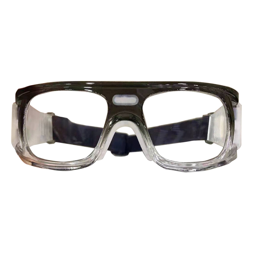 Sport Glasses Basketball Goggles Football Eyewear-Gradient Gray 7696000079974