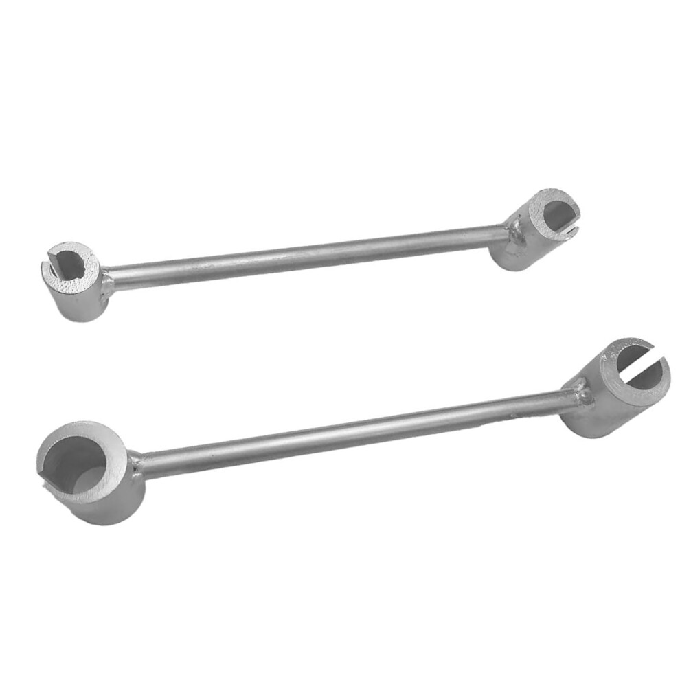 Dual Headed Hinge Gap Wrench 2 Pcs 14Â25Mm For Door Adjustment & Repair 8101346795055