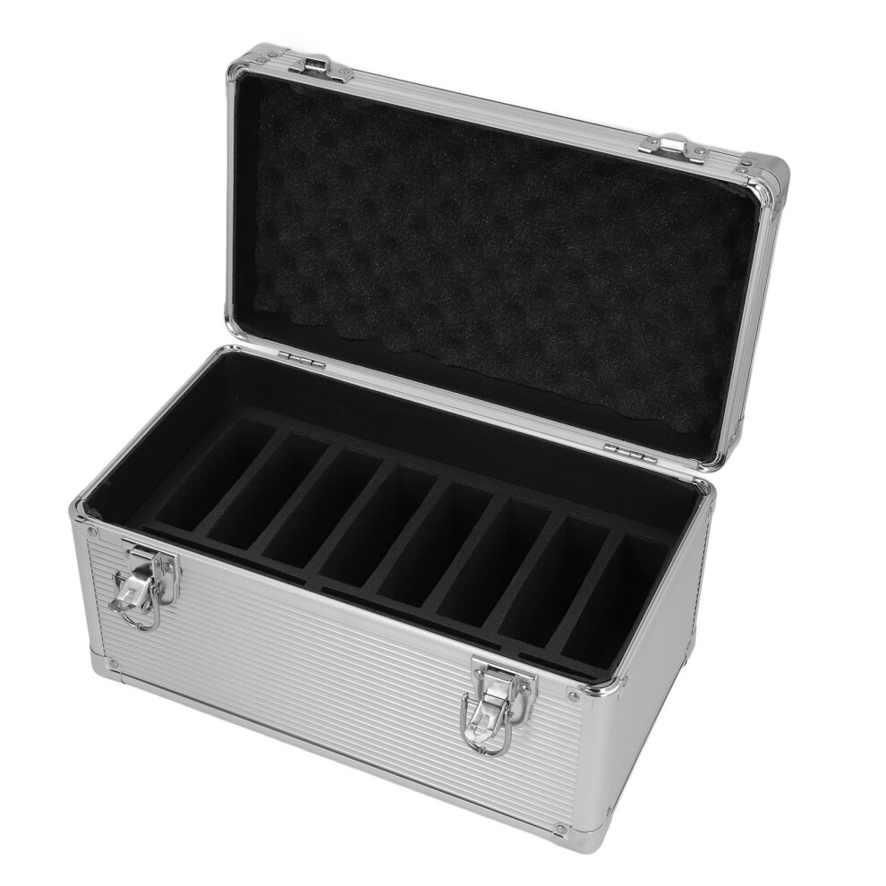 40KG Aluminum Tool Box - Shockproof Case with Secure Lock & EVA Lining
