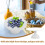 2pcs Ceramic Cake Stand Plate High Base Fruit Snack Tray 11