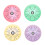 5.5Inch 8 Notes Handpan Drum Percussion Musical-pink 2