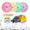 5.5Inch 8 Notes Handpan Drum Percussion Musical-pink 3