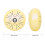8 Notes C Major Tuned Percussion Instrument Handpan Drum-yellow 4