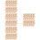 40 Pcs Mini Bear Plush Dolls Brooches DIY Stuffed Bears 9