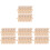 40 Pcs Mini Bear Plush Dolls Brooches DIY Stuffed Bears 4