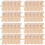 40 Pcs Mini Bear Plush Dolls Brooches DIY Stuffed Bears 7