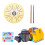 8 Notes C Major Tuned Percussion Instrument Handpan Drum-yellow 1