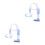 2pcs 105cm Universal Baby Camera Mount Holder with Belt 7