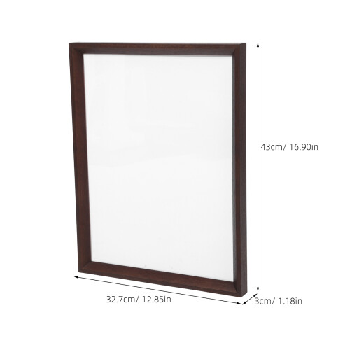 Football Jersey Frame Wooden Shadow Box Display Case 2