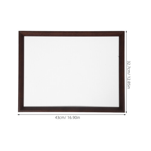 Football Jersey Frame Wooden Shadow Box Display Case 1