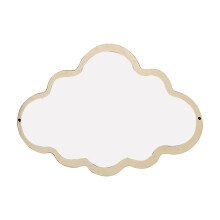 1Pc Nordic Cloud Modeling Makeup Mirror Acrylic Hanging Decor
