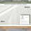 (White ) Square High Gloss Coffee Table with LED light 5