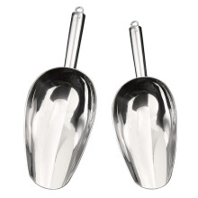 4 Pcs Stainless Pet Feeding Scoop Multifunction