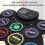 Electric Drum Set, 9 Drums Practice Pad Electronic Drum with 6