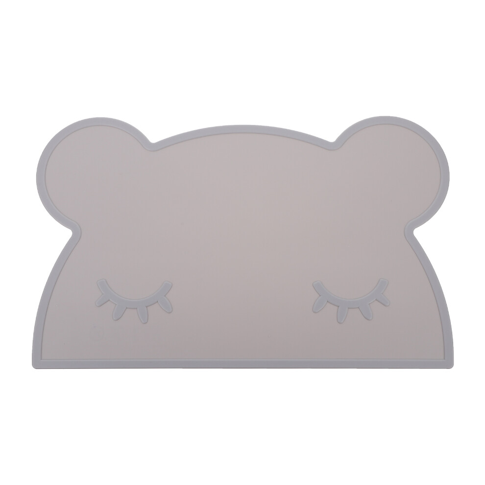 3Pcs Silicone Non-Slip Baby Placemat Toddler Dining Mat Ohphcall