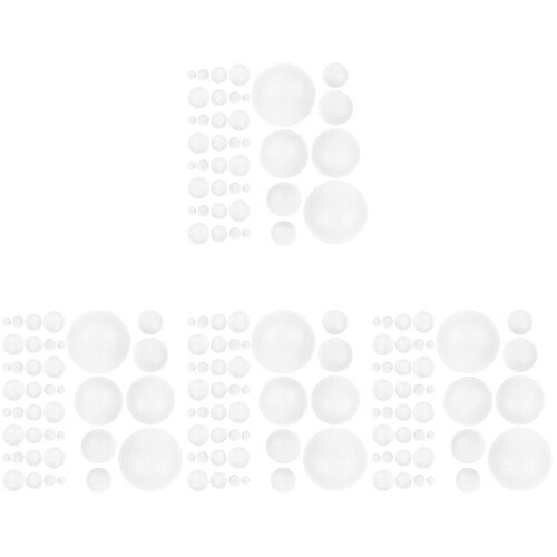 440 Pcs Polystyrene Craft Foam Balls Assortment 1