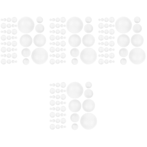 440 Pcs Polystyrene Craft Foam Balls Assortment 2