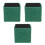 3pcs Aquarium Filter Cube Replaceable Activated Carbon 2