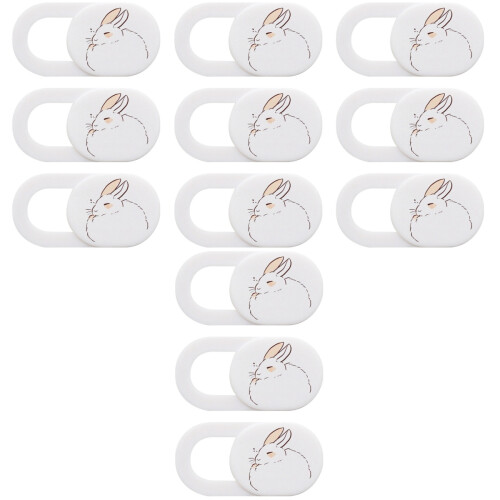 12 Pcs Webcam Slider Privacy Sticker Cover Blocker 2