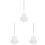 3pcs Simple Baking Tools Cake Shape Base Stands 2