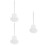 3pcs Simple Baking Tools Cake Shape Base Stands 7