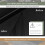 (Black ) Square High Gloss Coffee Table with LED light 5