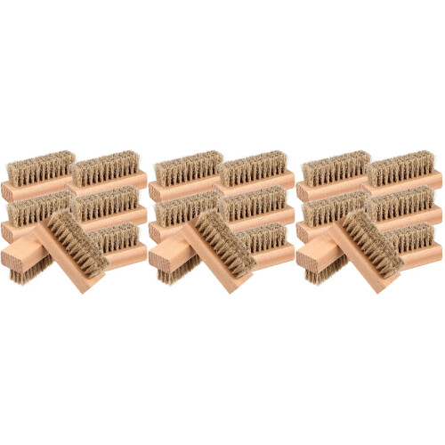 30 Pcs Shoe Brushes for Boots Polish Cleaning 2