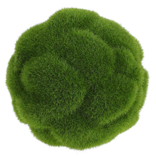 Artificial Moss Spheres 10cm Decorative Topiary Ball