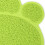 Cat Litter Mat Non-Slip Paw Shape 30*40cm 5