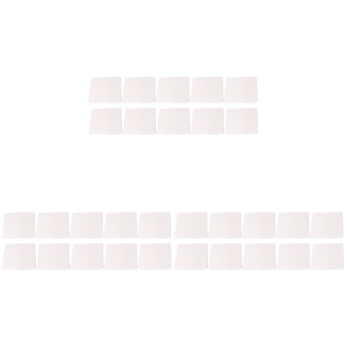 30 Pcs Square Cardboard Cake Box Pads 8 Inches 1