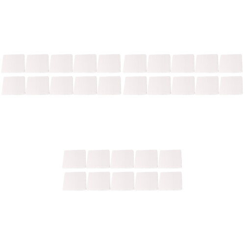 30 Pcs Square Cardboard Cake Box Pads 8 Inches 2