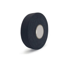 Athletic Tape for Hockey Sticks - 2 Pcs Cotton Sticky Sports Tape - Black 2500X2.5CM Durable Puck Wrapper
