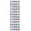 3 Sets 40pcs Plastic Halloween Spider Rings 5