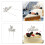 1Pc Unique Silver Alloy Cake Topper Party Insert Decorative Cake Pick 11