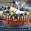 1Pc Unique Silver Alloy Cake Topper Party Insert Decorative Cake Pick 6