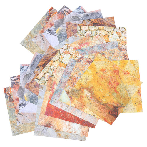 Scrapbook Background Papers DIY Hand Account Material 1