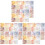 Scrapbook Background Papers DIY Hand Account Material 4