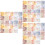 Scrapbook Background Papers DIY Hand Account Material 8