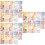 Scrapbook Background Papers DIY Hand Account Material 9