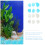 1000 Pcs Glowing Aquarium Rocks Stones 8
