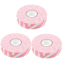Cloth Hockey Tape 3 Rolls for Enhanced Grip and Durability, Wear-Resistant Sports Tape for Ice Hockey, Multi-Sport Use