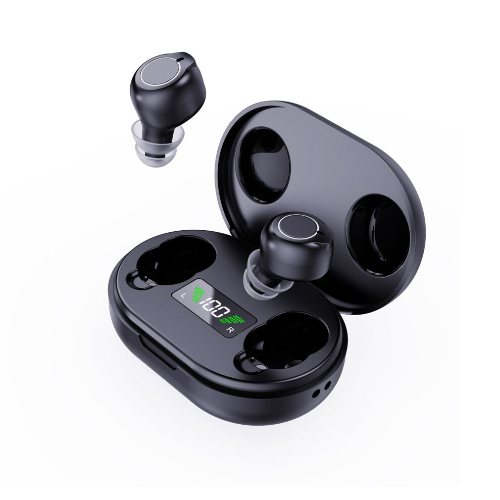 Blue Dual Rechargeable Hearing Aids With Noise Reduction, 35-Hour Battery