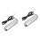 2pcs LED Underwater Boat Light Waterproof Stainless Steel 4