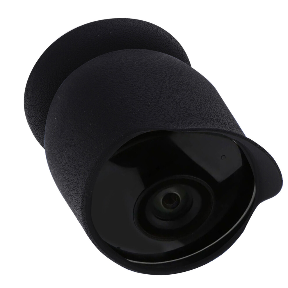 4Pcs Outdoor Security Camera Silicone Protective Rain Cover Case Black 3183307713662