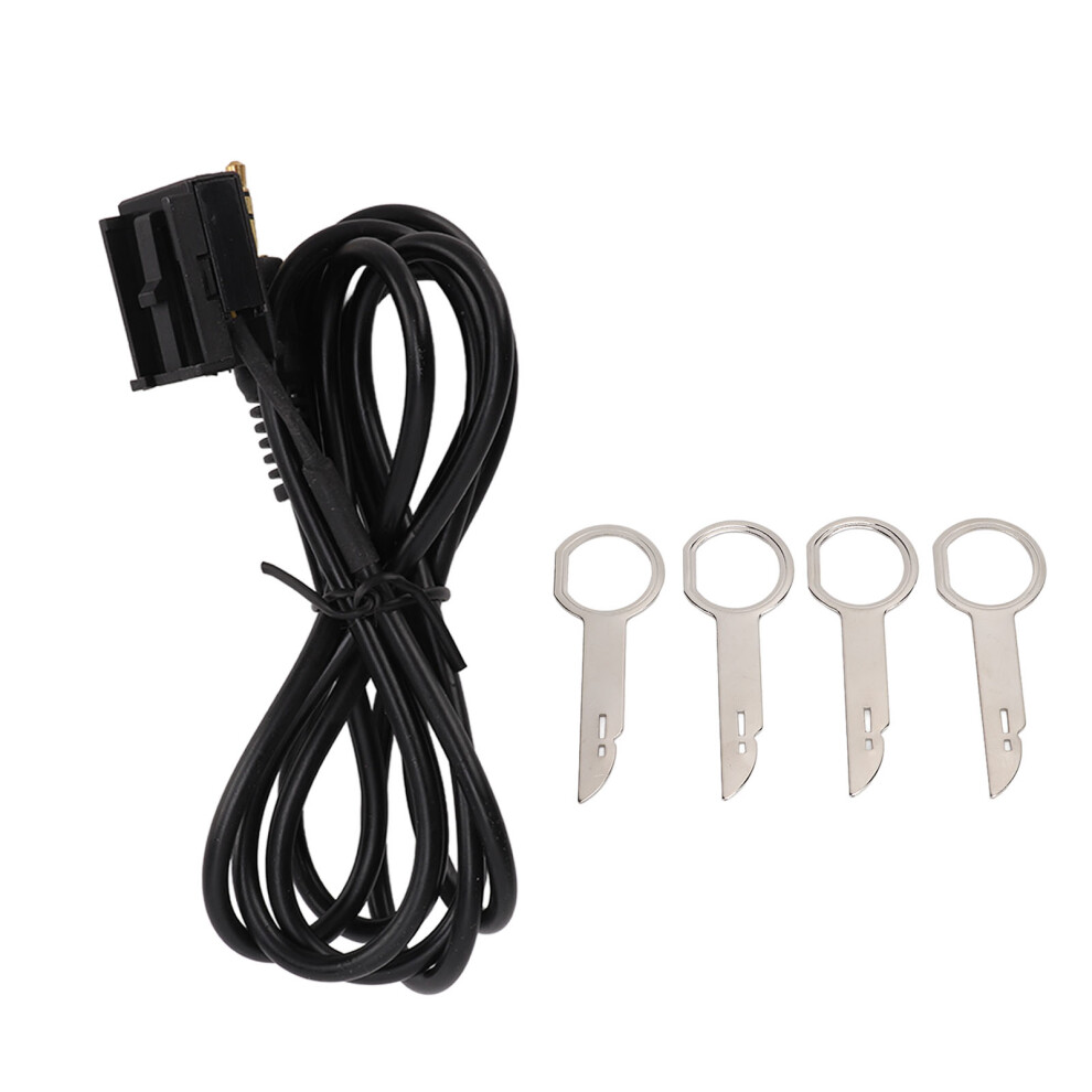 3.5Mm Audio Input Aux Cable Adapter With 4 Removal 8320539924946