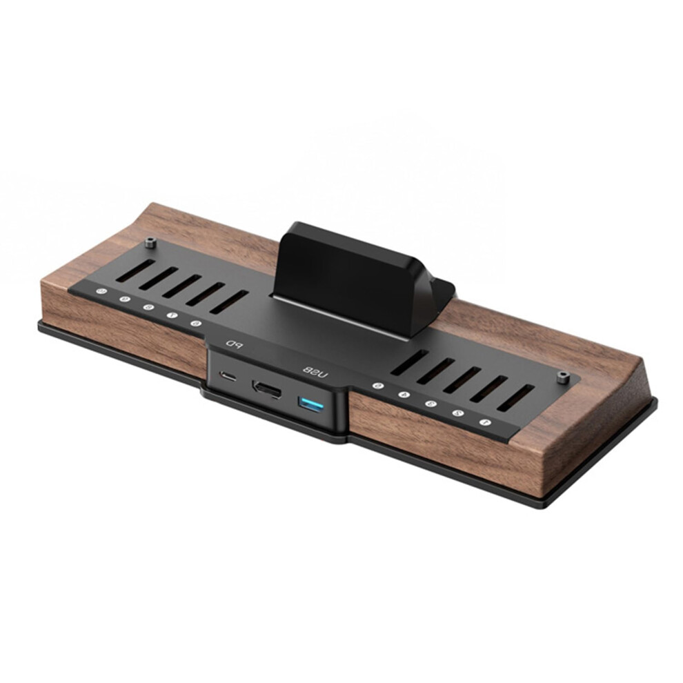 Docking Station For Console With 4K Output, Multifunction Charging Dock, 10 Game Card Slots, Compatible With Model X 6038364166623