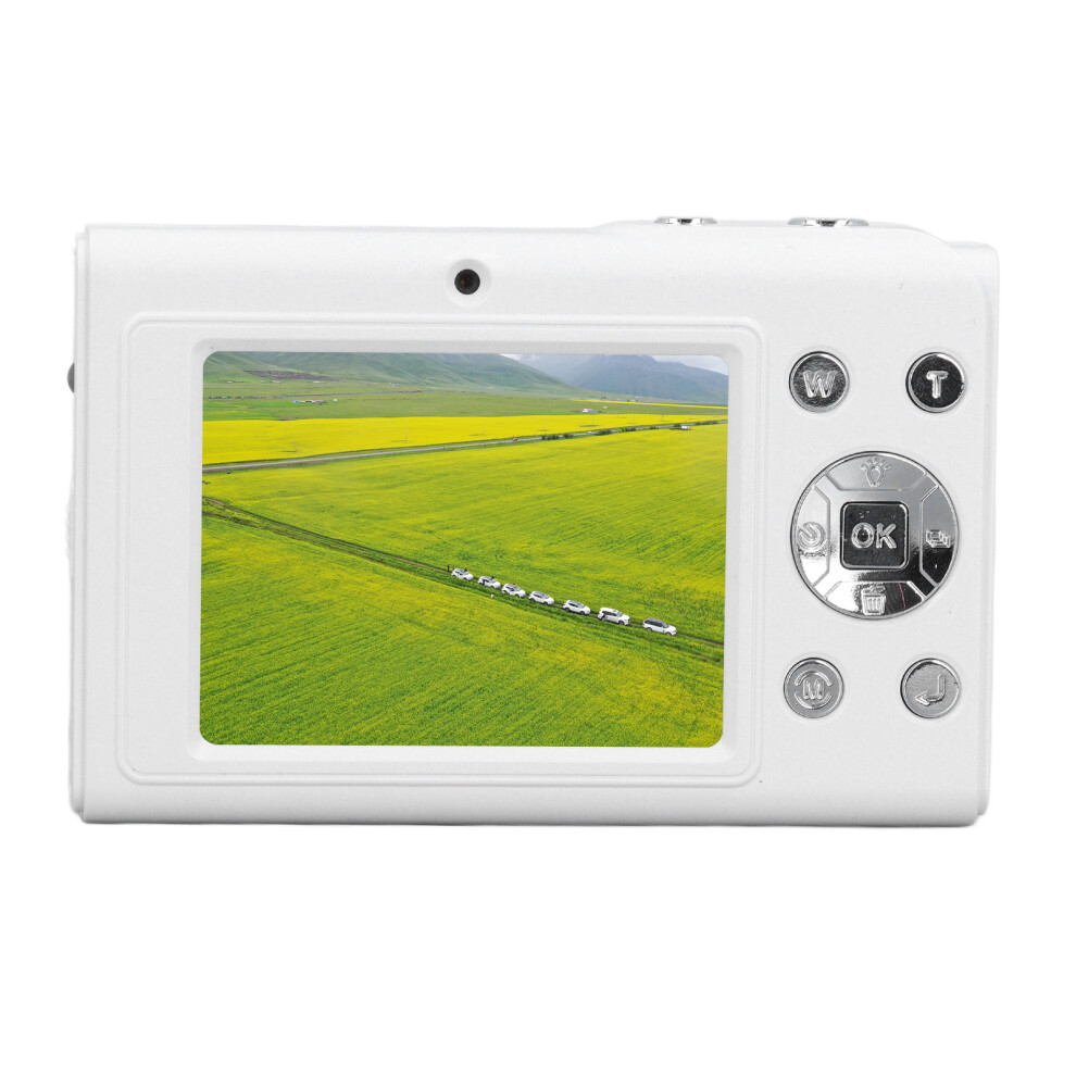 50Mp Mirrorless Camera, 128Gb Support, 2.88In Tft, White 8041346800314