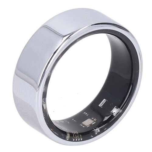 Smart Ring 20 mAh Silber 13 mm Innendurchmesser 22,2 mm